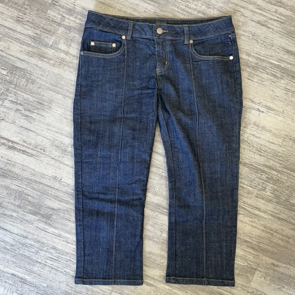Womens Fusion Capri Jeans Size 9
